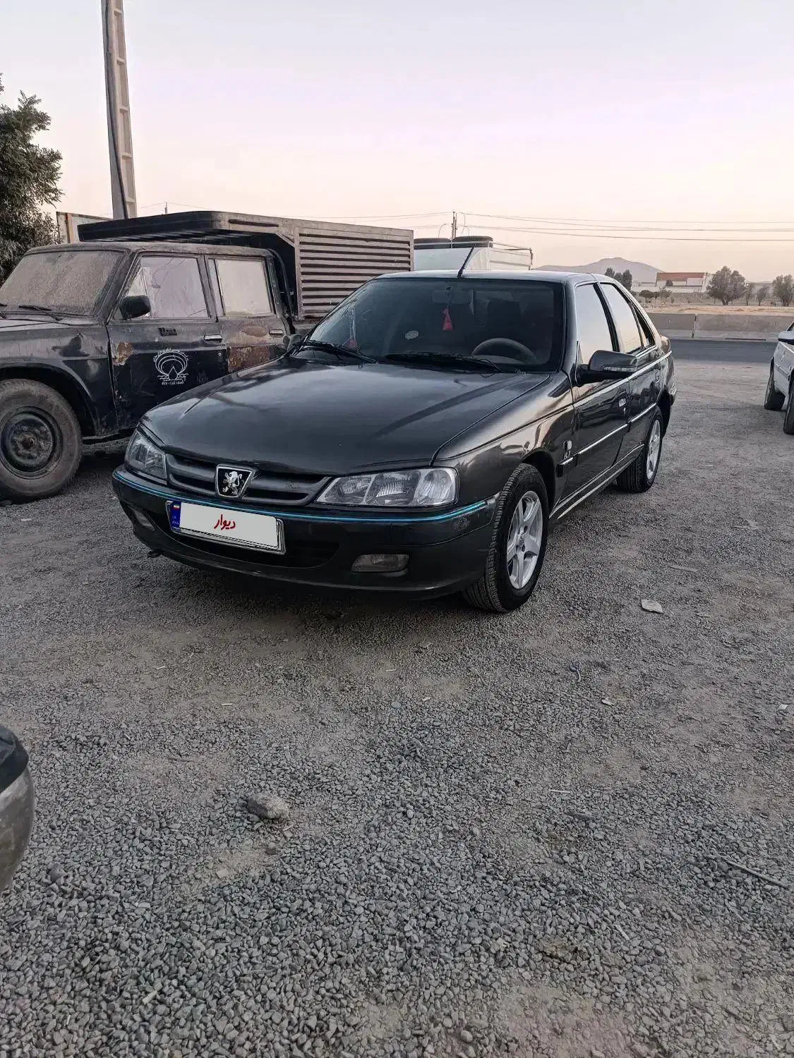 فروش پارس87|خودرو سواری و وانت|دهگلان, |دیوار