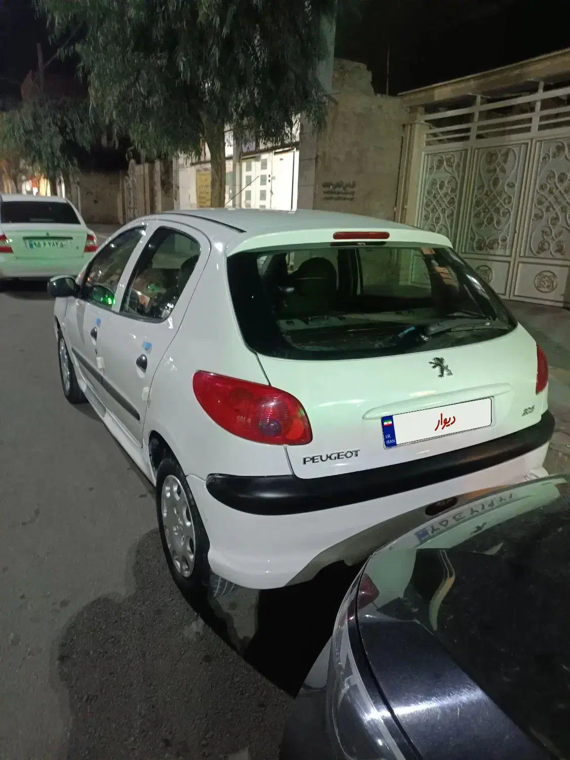 پژو ۲۰۶|خودرو سواری و وانت|قیامدشت - خاورشهر, |دیوار