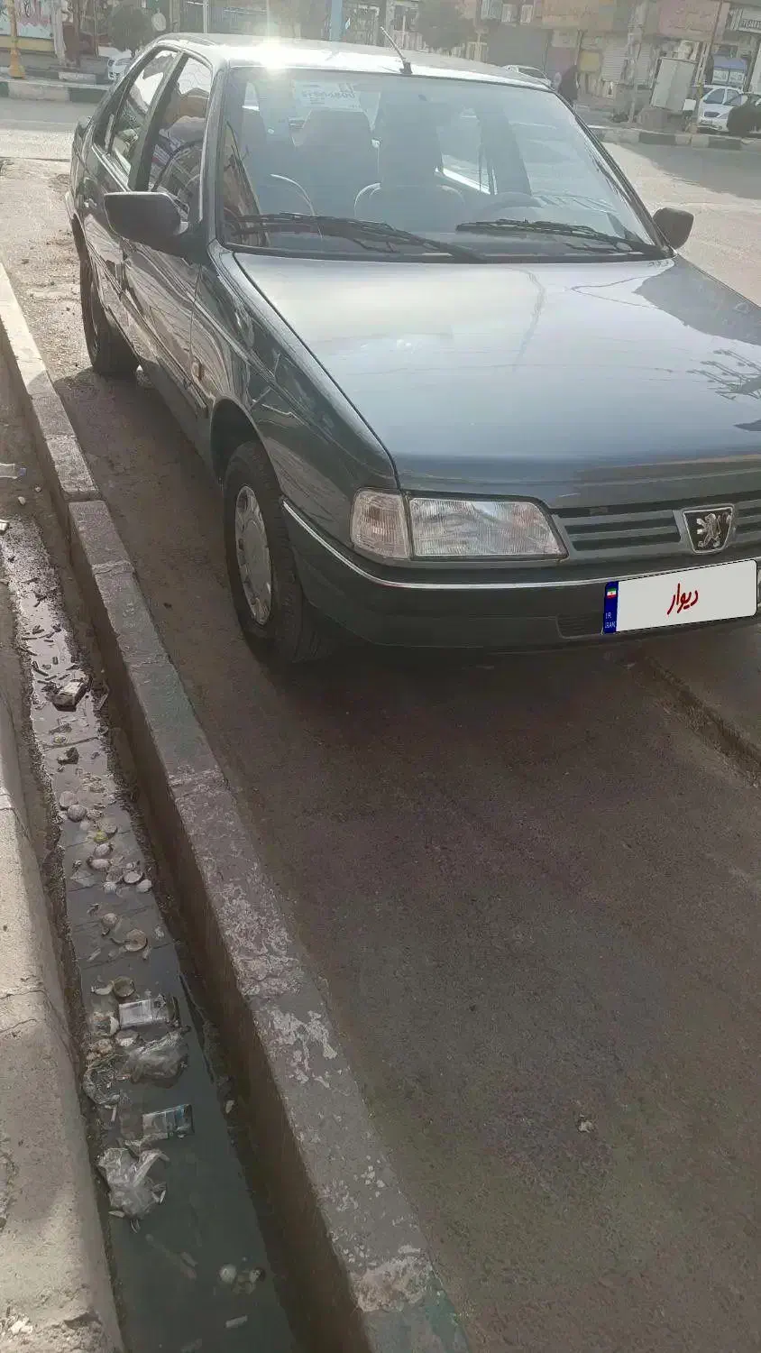 پژو 405مدل 1398 دوگانه سوز شرکتی|خودرو سواری و وانت|تهران, بهارستان|دیوار