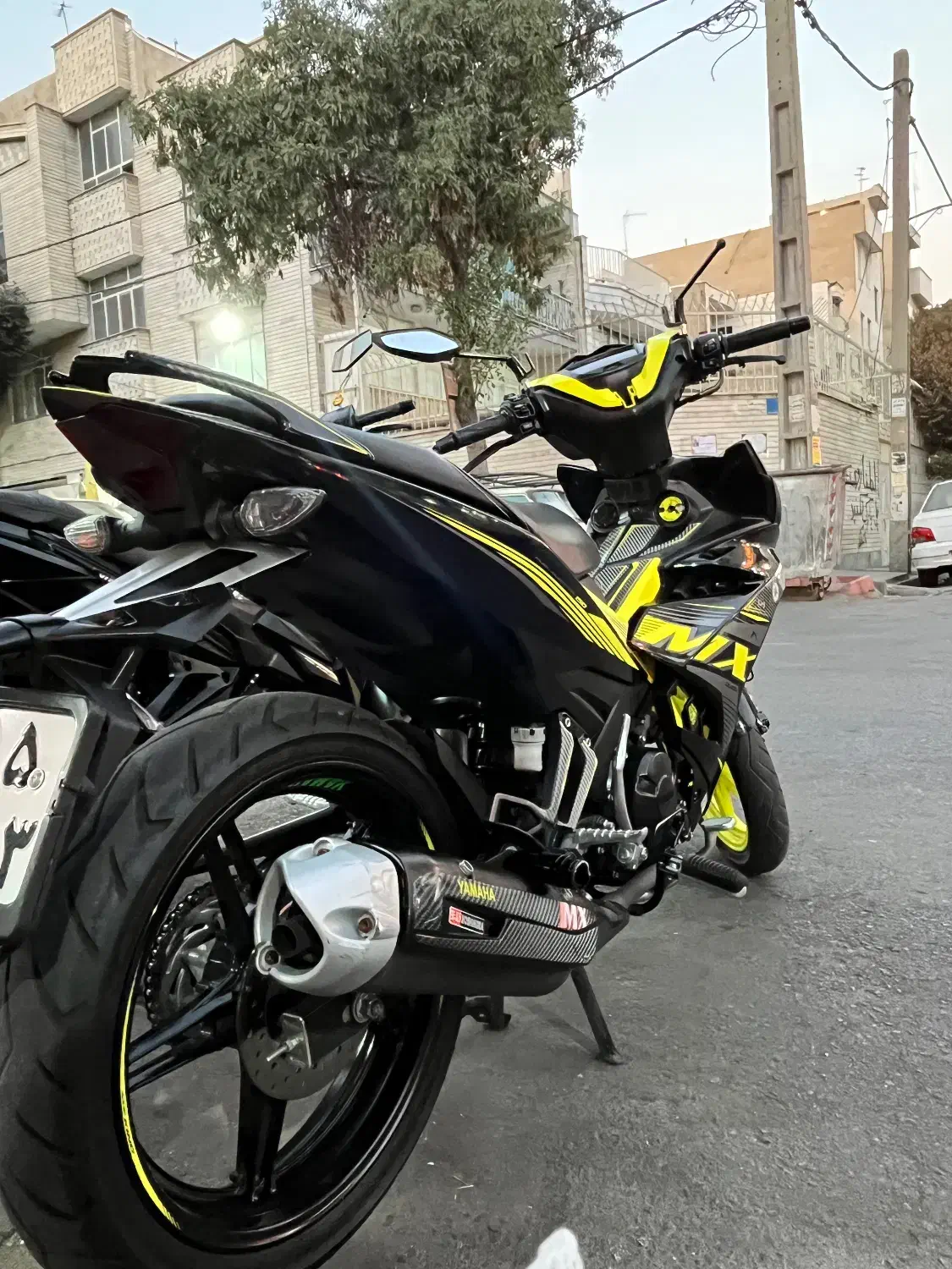 موتورسیکلت mx king 150|موتورسیکلت|تهران, شهرک ولیعصر شمالی|دیوار