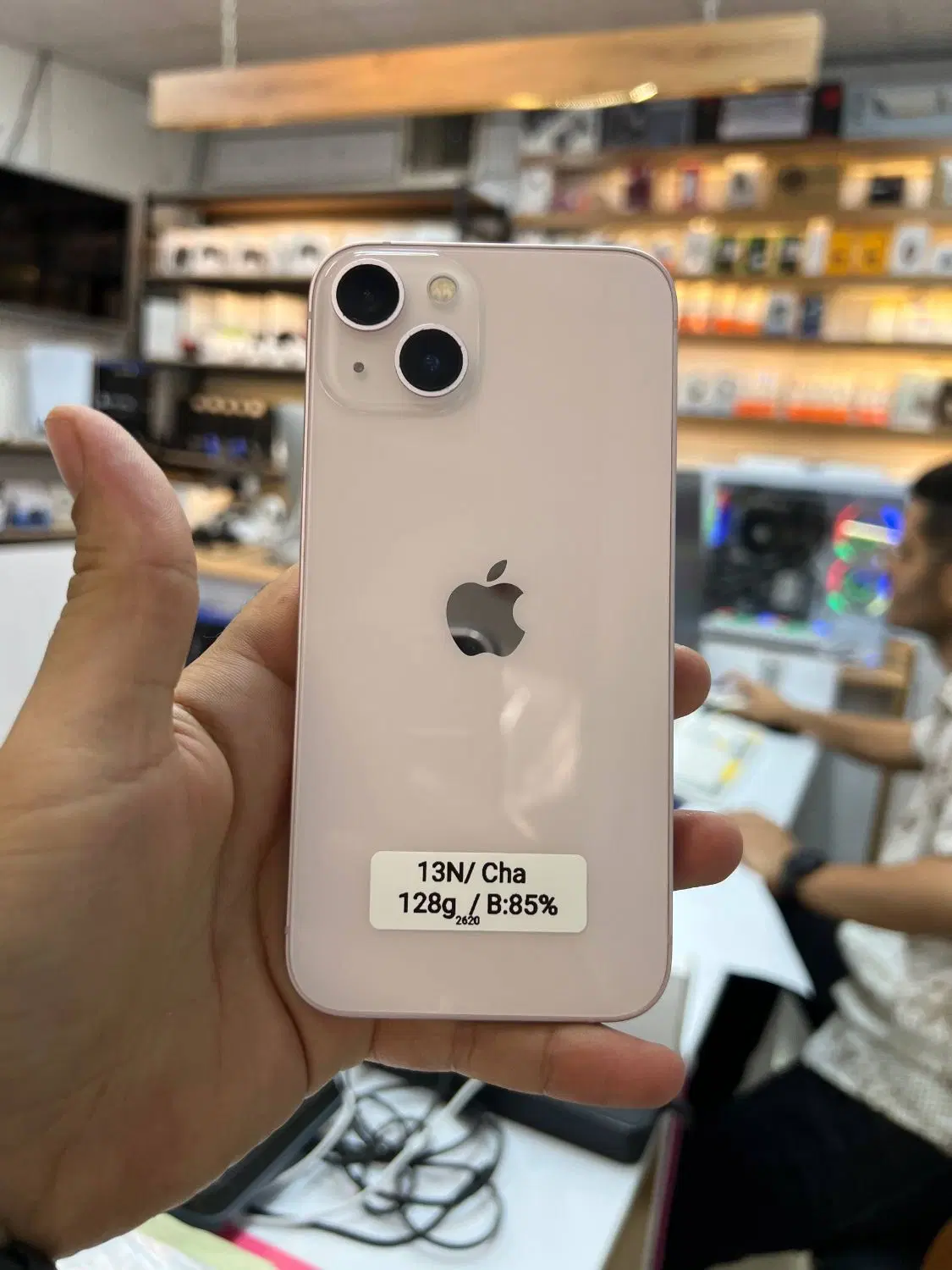 iphone 13 normal صورتی|موبایل|همدان, |دیوار