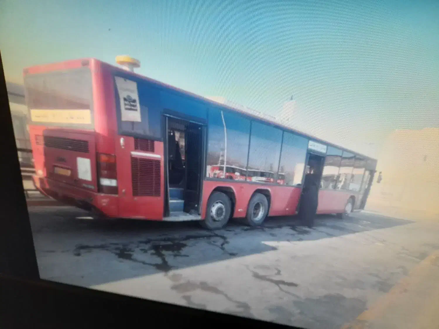 اتوبوس معاوضه باخانه یا آپارتمان|خودرو سنگین|مشهد, الهیه|دیوار