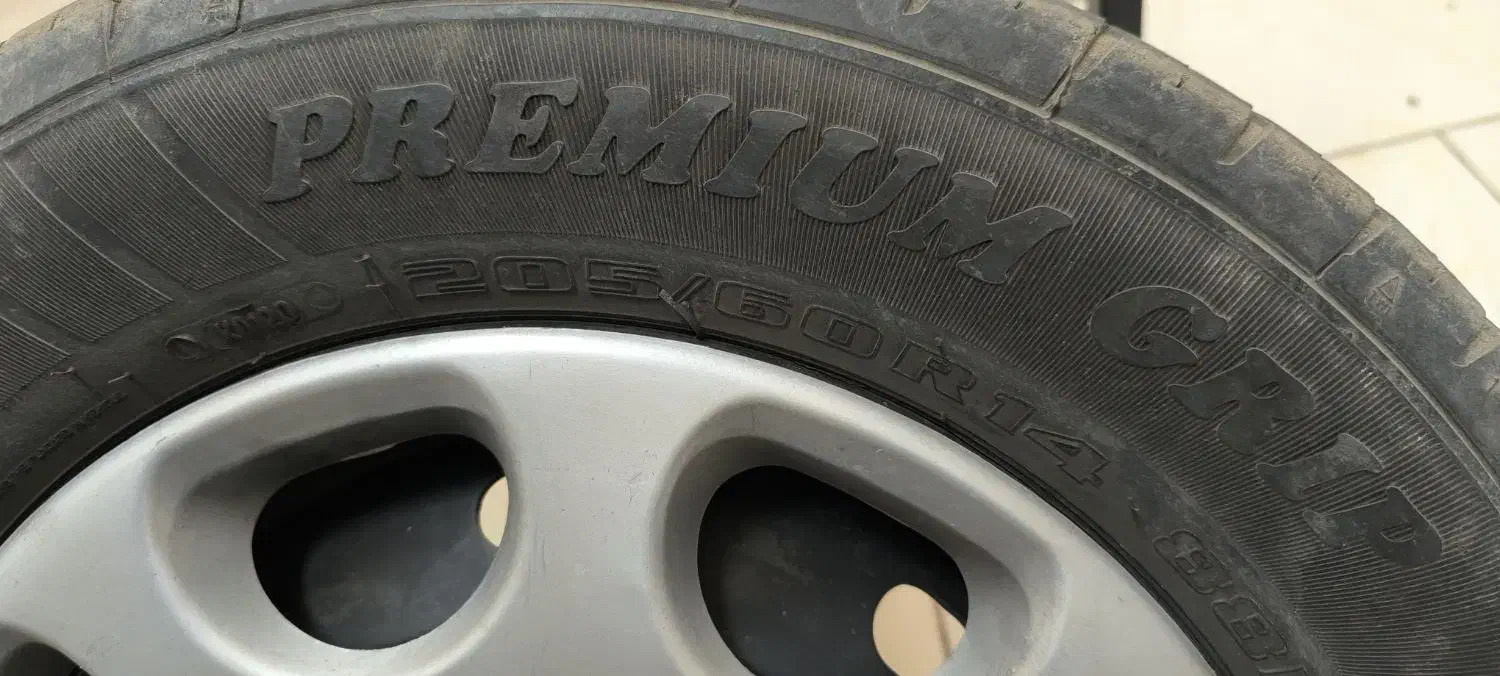 ۴ حلقه لاستیک ۱۴|قطعات یدکی و لوازم جانبی|پرند, فاز ۶|دیوار