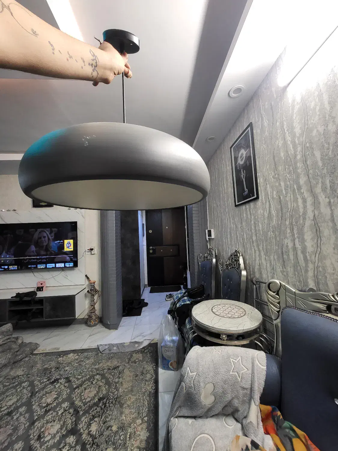 سه عدد لوستر شیک|لوستر و چراغ آویز|ری, ظهیرآباد|دیوار