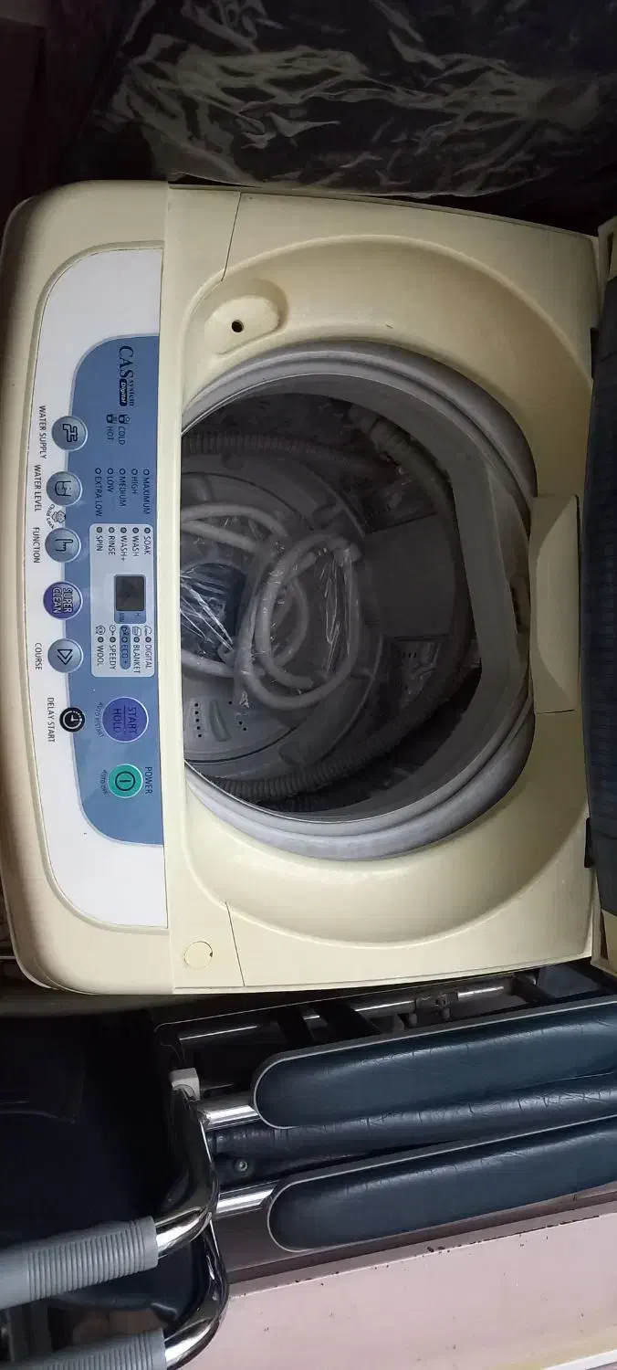 ماشین لباسشویی سامسونگ اصل|ماشین لباسشویی و خشککن لباس|قم, بکایی|دیوار