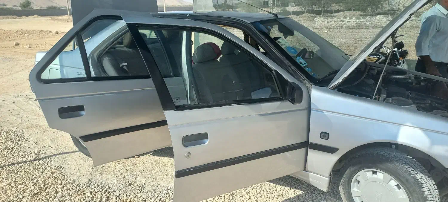 405جی ال ایکس مدل 90|خودرو سواری و وانت|خنج, |دیوار