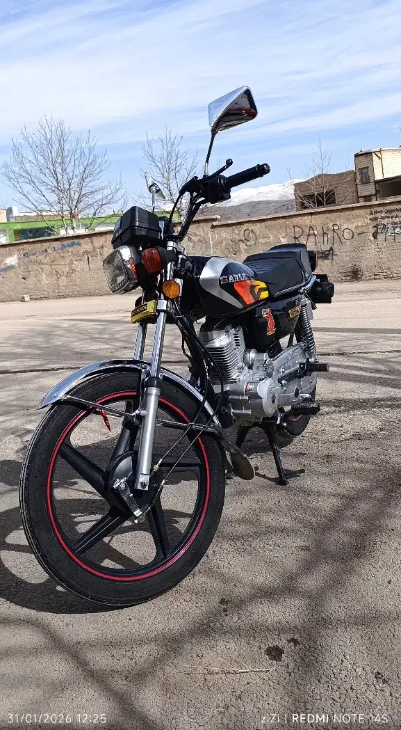 موتور 150|موتورسیکلت|خرمآباد, |دیوار