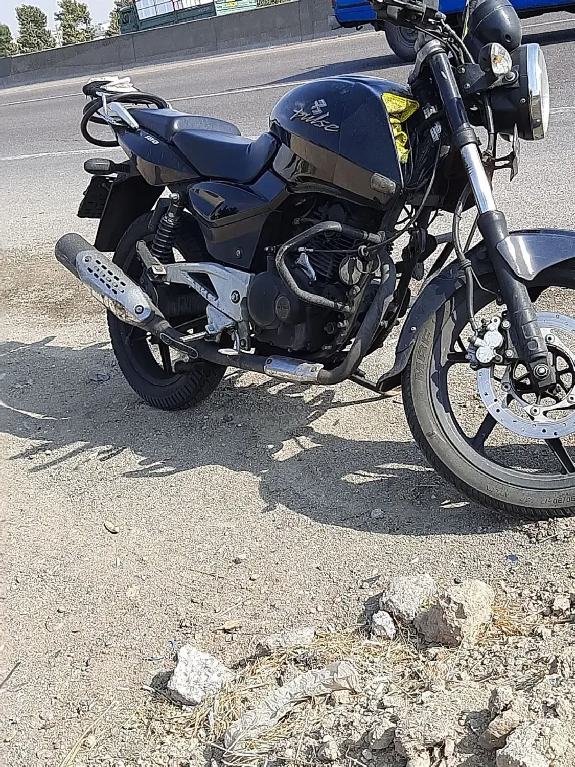 موتور پالس ۱۸۰UG4|موتورسیکلت|فردوسیه, |دیوار