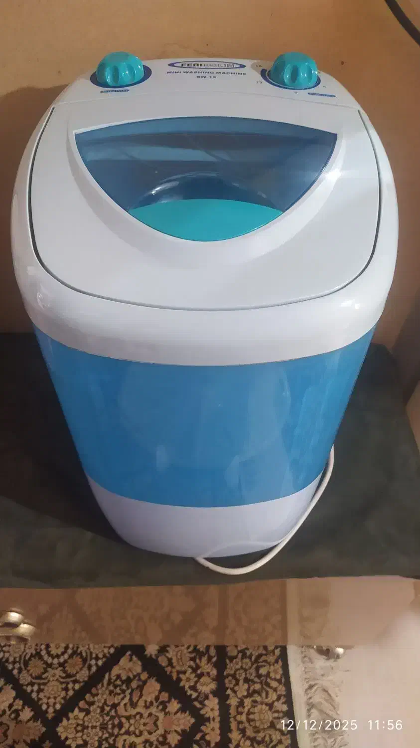 مینی لباسشویی|ماشین لباسشویی و خشککن لباس|بندر انزلی, جهانگانی|دیوار