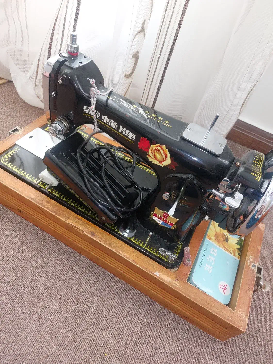 چرخ خیاطی|چرخ خیاطی و ریسندگی|زنجان, |دیوار