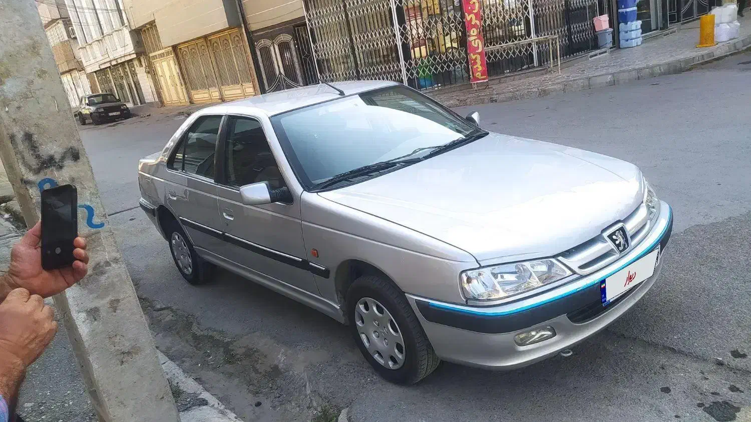 پژو پارس سال دوگانه سوز سه تیکه رنگ مدل ۸۴|خودرو سواری و وانت|مهاباد (آذربایجان غربی), |دیوار