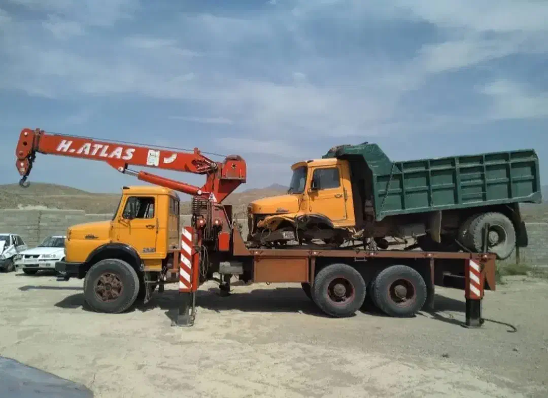 خدمات جرثقیل سبک و سنگین|خدمات حمل و نقل|قم, خداکرم|دیوار