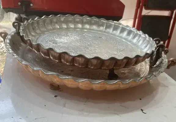 دیس شیرینی خوری مسی|صنایع دستی و سایر لوازم تزئینی|سبزوار, مدرس|دیوار