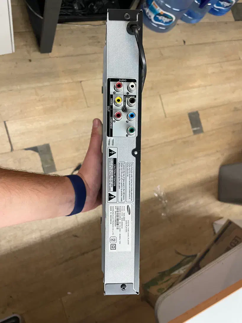 DVD پلیر سامسونگ|پخش‌کننده DVD و ویدیو|تهران, نمایشگاه بین المللی|دیوار