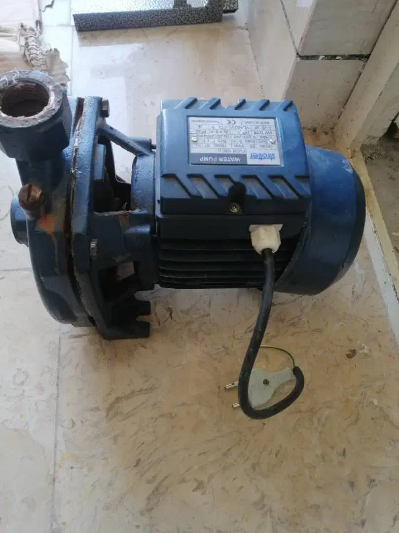 پمپ ۱اسب بشقابی|مصالح و تجهیزات ساختمان|قزوین, |دیوار