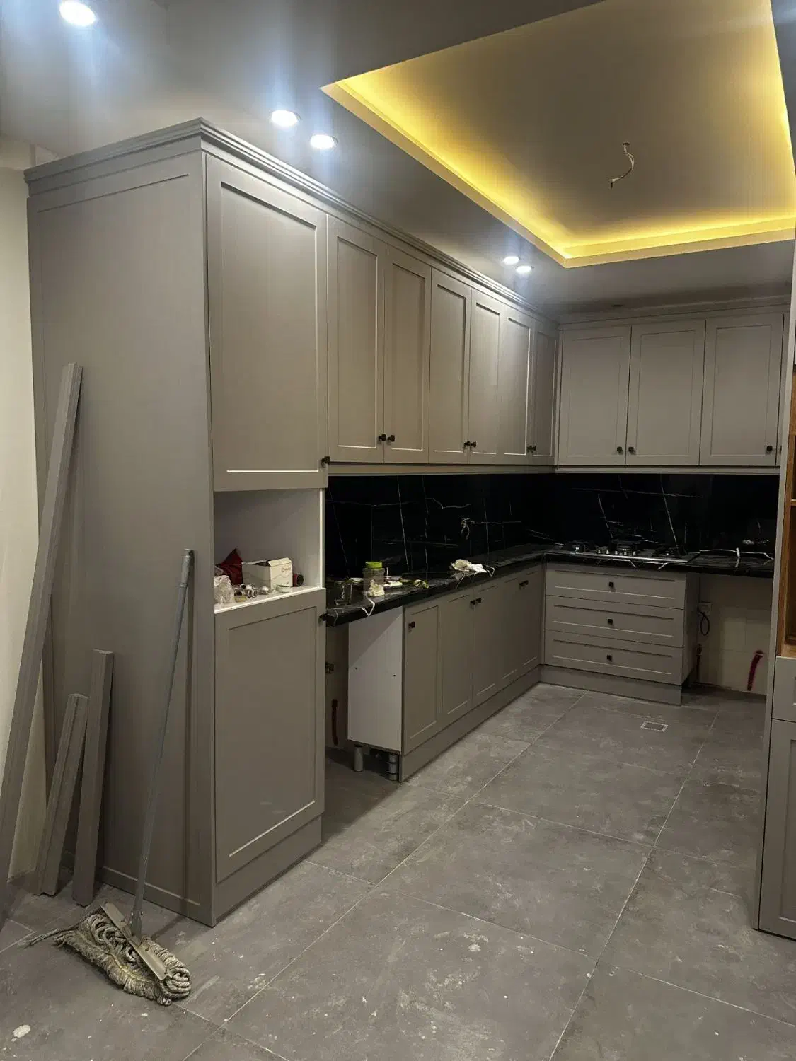 کابینت تمام ام دی اف|مصالح و تجهیزات ساختمان|آران و بیدگل, |دیوار