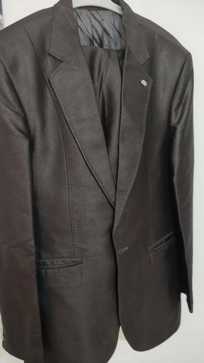 کت و شلوار مردانه سایز۵۰ درحدنو|لباس|کامیاران, |دیوار