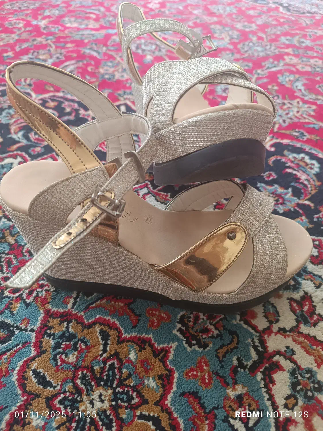 کفش مجلسی سایز40|کیف، کفش، کمربند|کرمانشاه, |دیوار