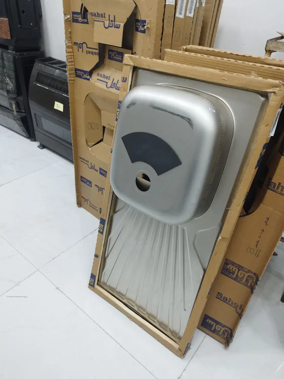 سینگ ظرفشویی|مصالح و تجهیزات ساختمان|شیروان (خراسان), |دیوار