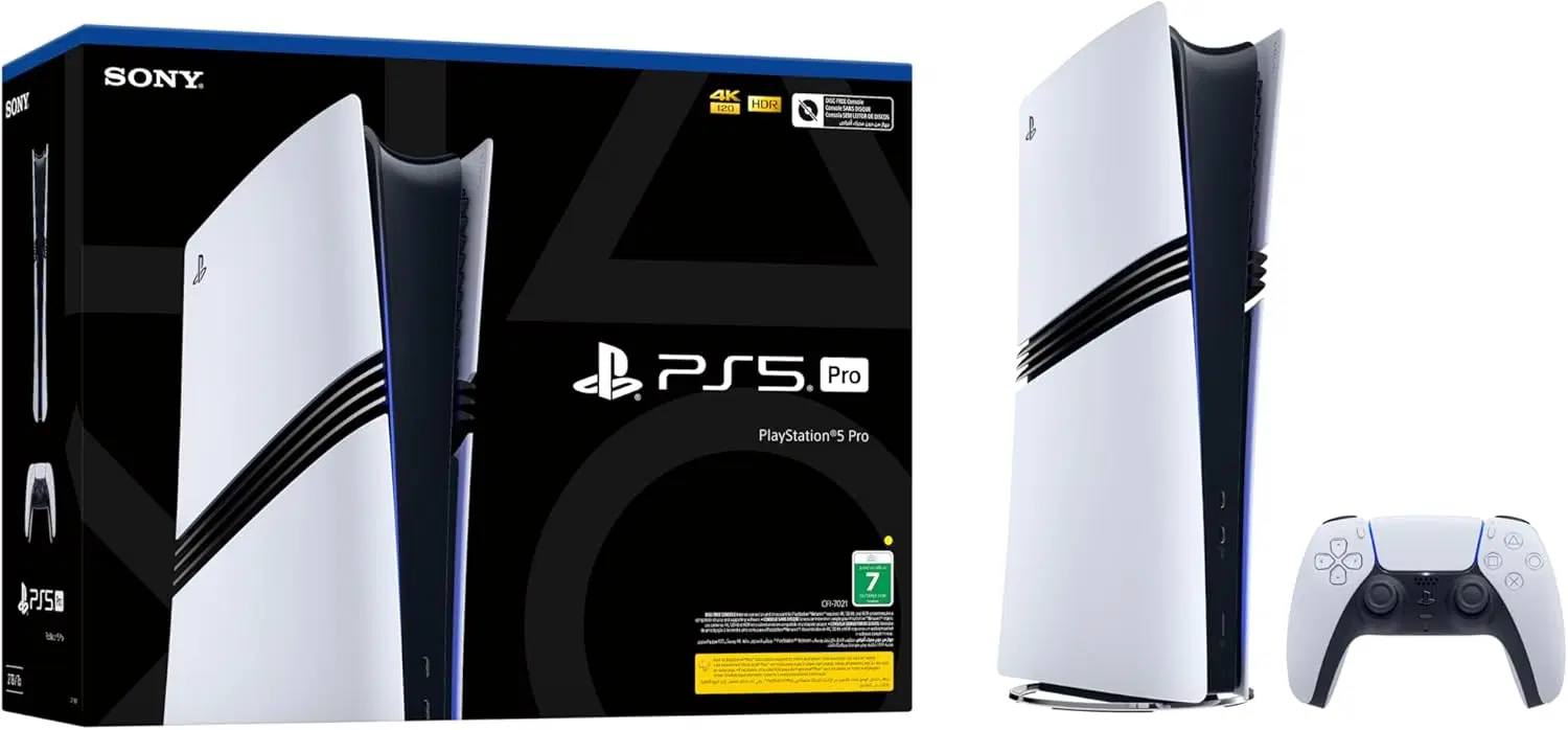PS5PRO +DISK DRIVE+(2دسته)|کنسول، بازی ویدئویی و آنلاین|اهواز, کوی سعدی|دیوار