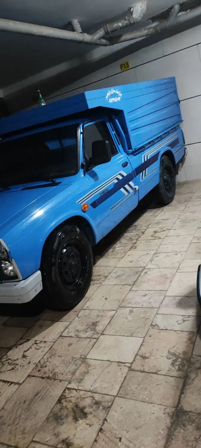 فروش یک دستگاه وانت نیسان|خودرو سواری و وانت|اصفهان, مارچین|دیوار