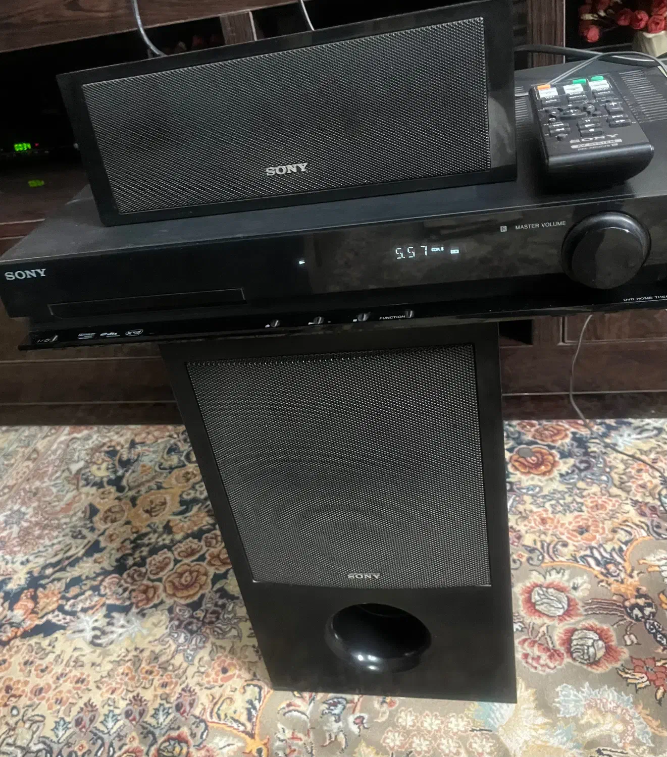 سینما خانواده سونی اصل مدل Tz715|سیستم صوتی خانگی|کرمان, |دیوار