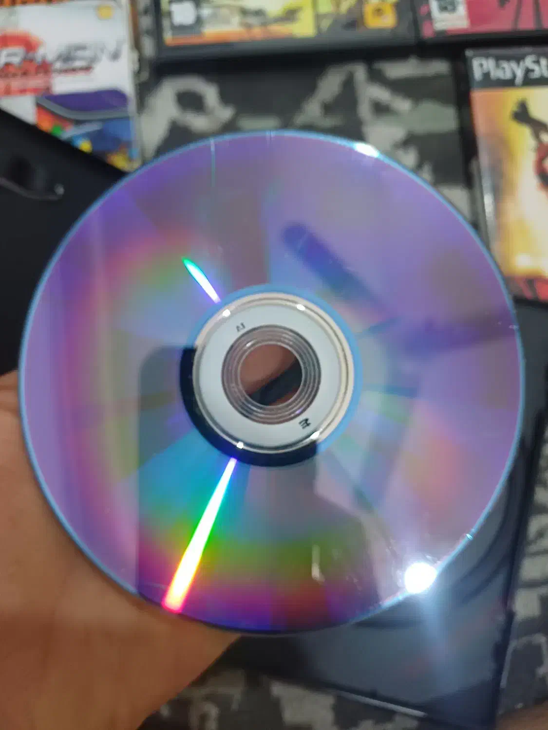 سی دی بازی ps2 هفت تا رایگان به همراهش|کنسول، بازی ویدئویی و آنلاین|بندر گز, |دیوار