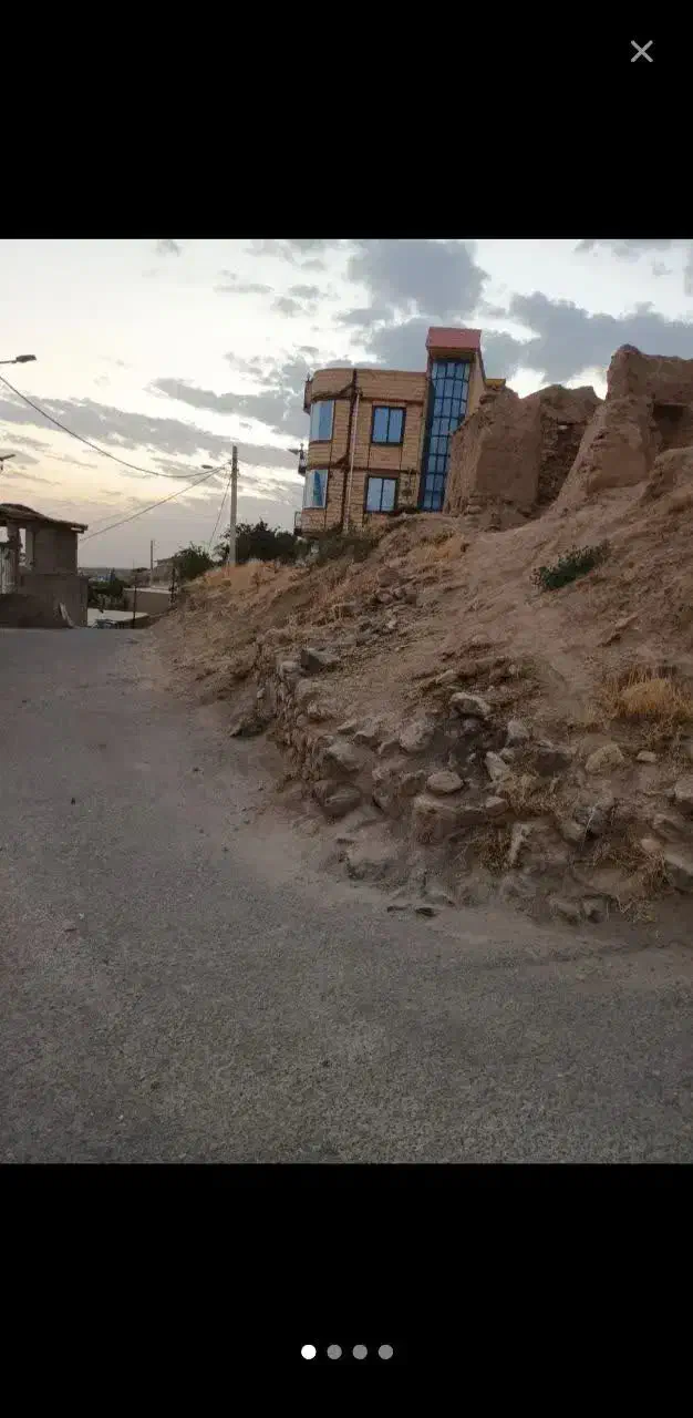 زمینی  ۱۲۰ متر ی در روستای خوش آب و هوای آردهه|فروش زمین و ملک کلنگی|هشتگرد, اردهه|دیوار