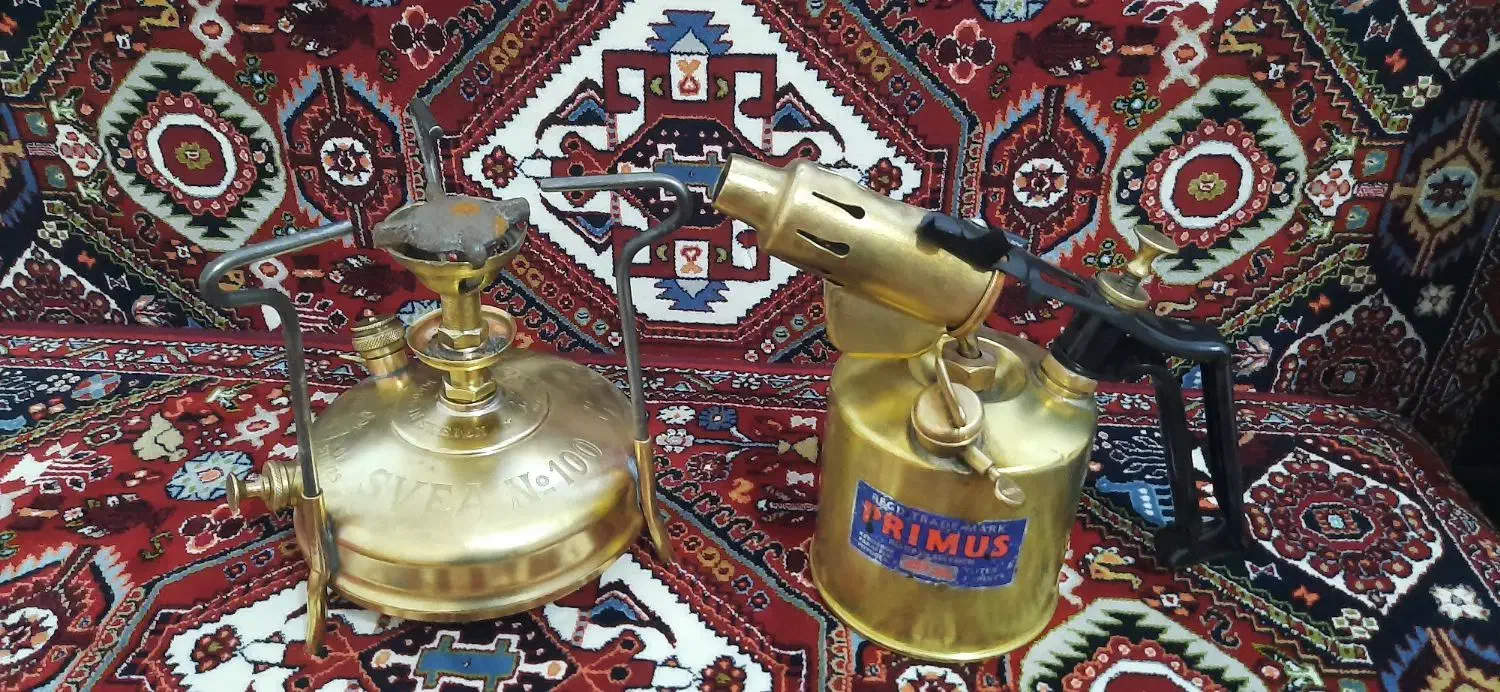 پریموس سوئدی|کلکسیون اشیاء عتیقه|شیراز, جرسقان|دیوار