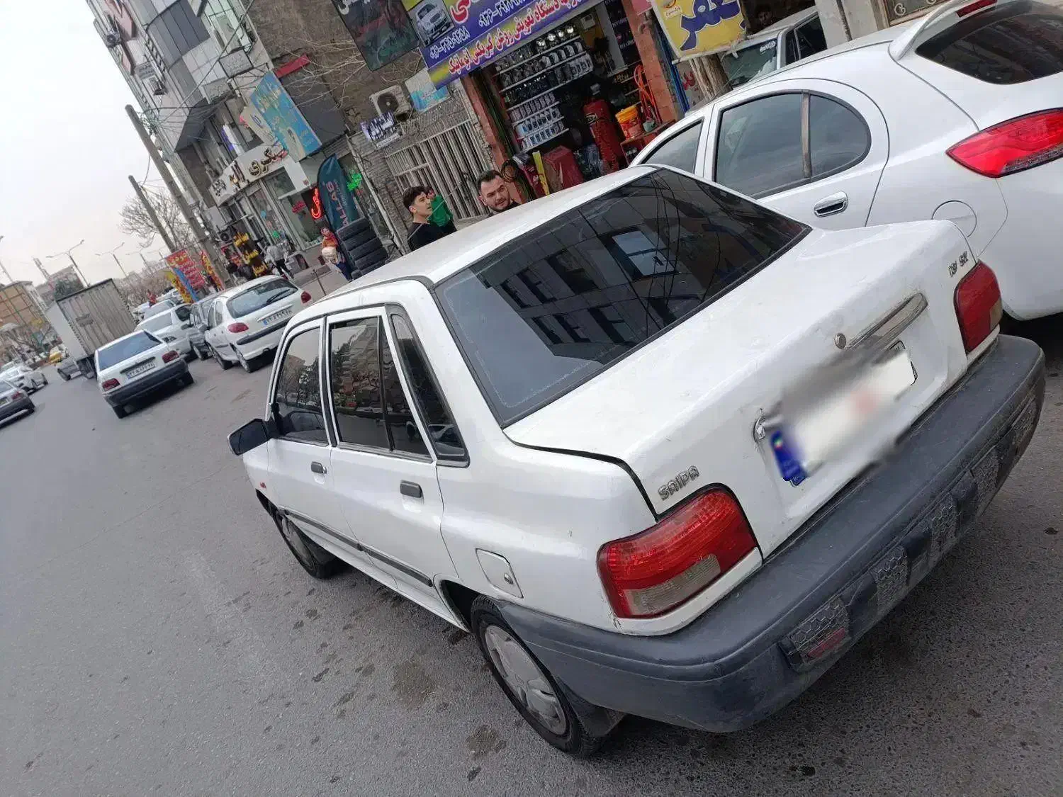 پراید مدل ۹۰|خودرو سواری و وانت|کرج, حیدرآباد|دیوار