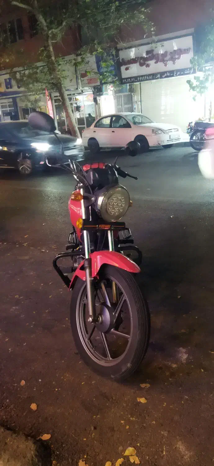 کی‌وی ۱۵۰ city keeway|موتورسیکلت|تهران, توحید|دیوار