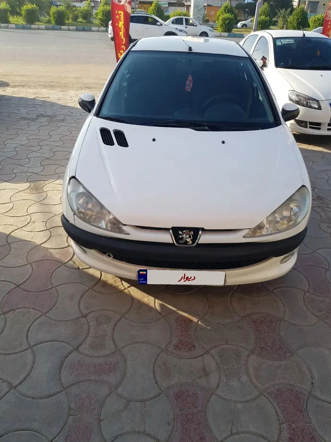 ۲۰۶ sad تیو فایو دریچه سیمی|خودرو سواری و وانت|اهواز, شهرک الهیه|دیوار