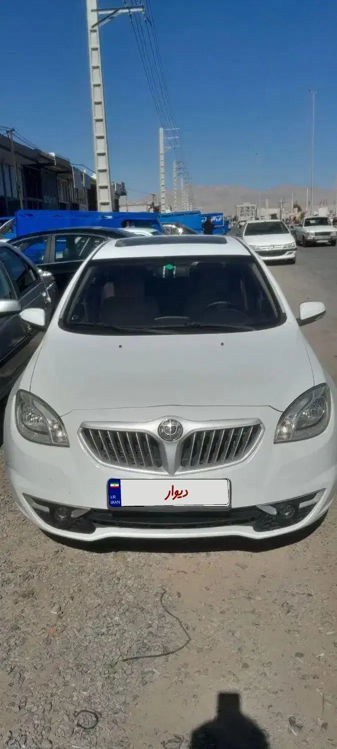 بریلیانس ۹۶مدل330Hاتومات1500|خودرو سواری و وانت|تبریز, |دیوار