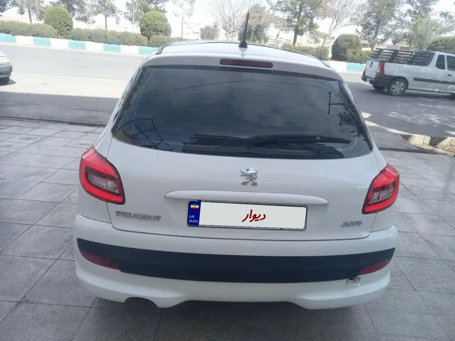 پژو۲۰۷ پانا ارتقاع فول 1404|خودرو سواری و وانت|یزد, |دیوار