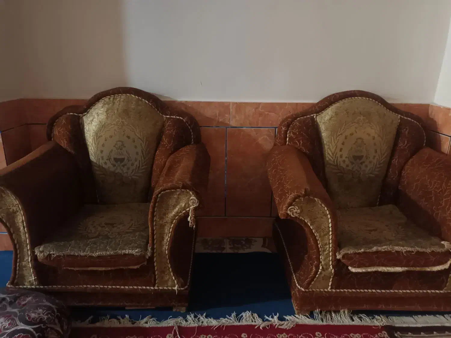 مبل راحتی|مبلمان خانگی و میز عسلی|لردگان, |دیوار