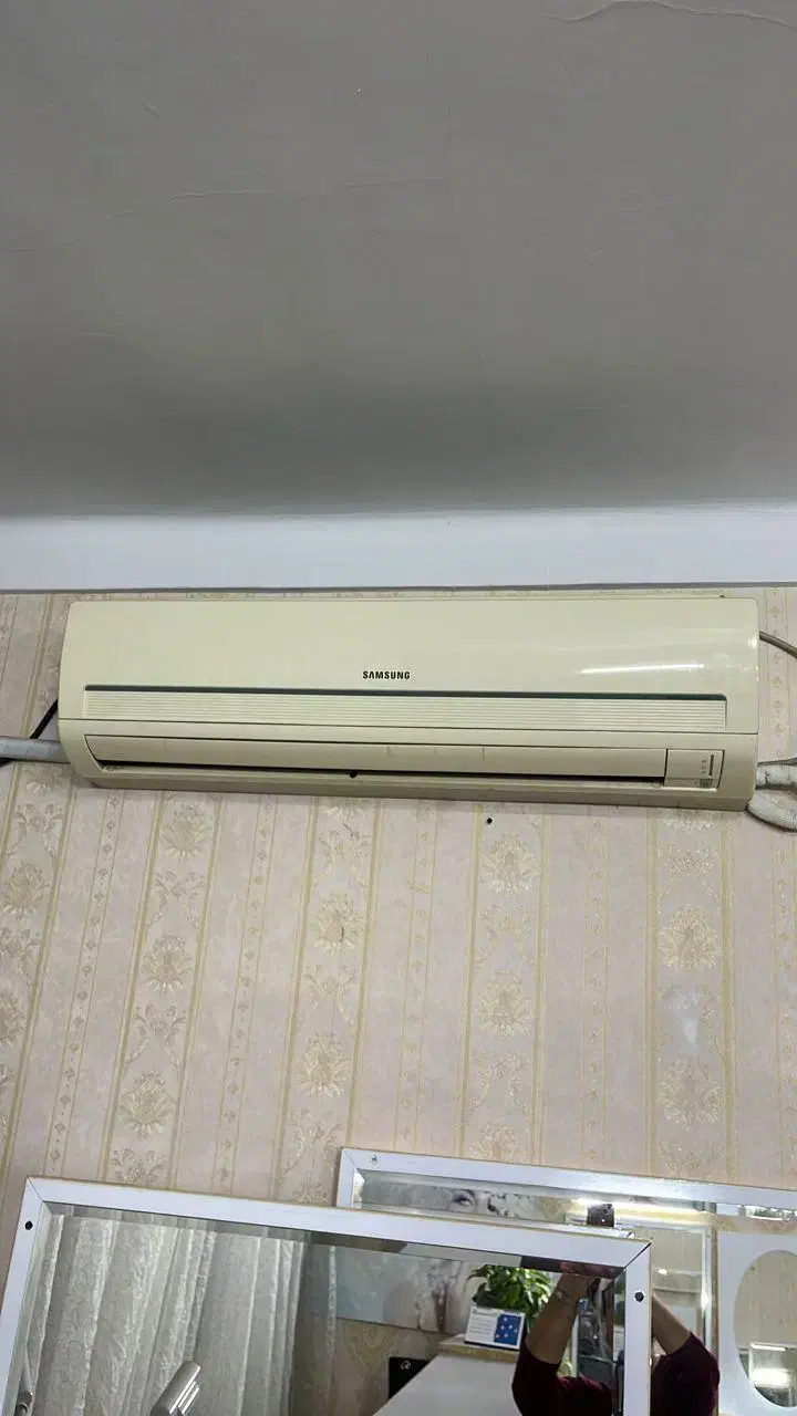 کولر گازی|کولر گازی و فن‌کوئل|سنندج, |دیوار