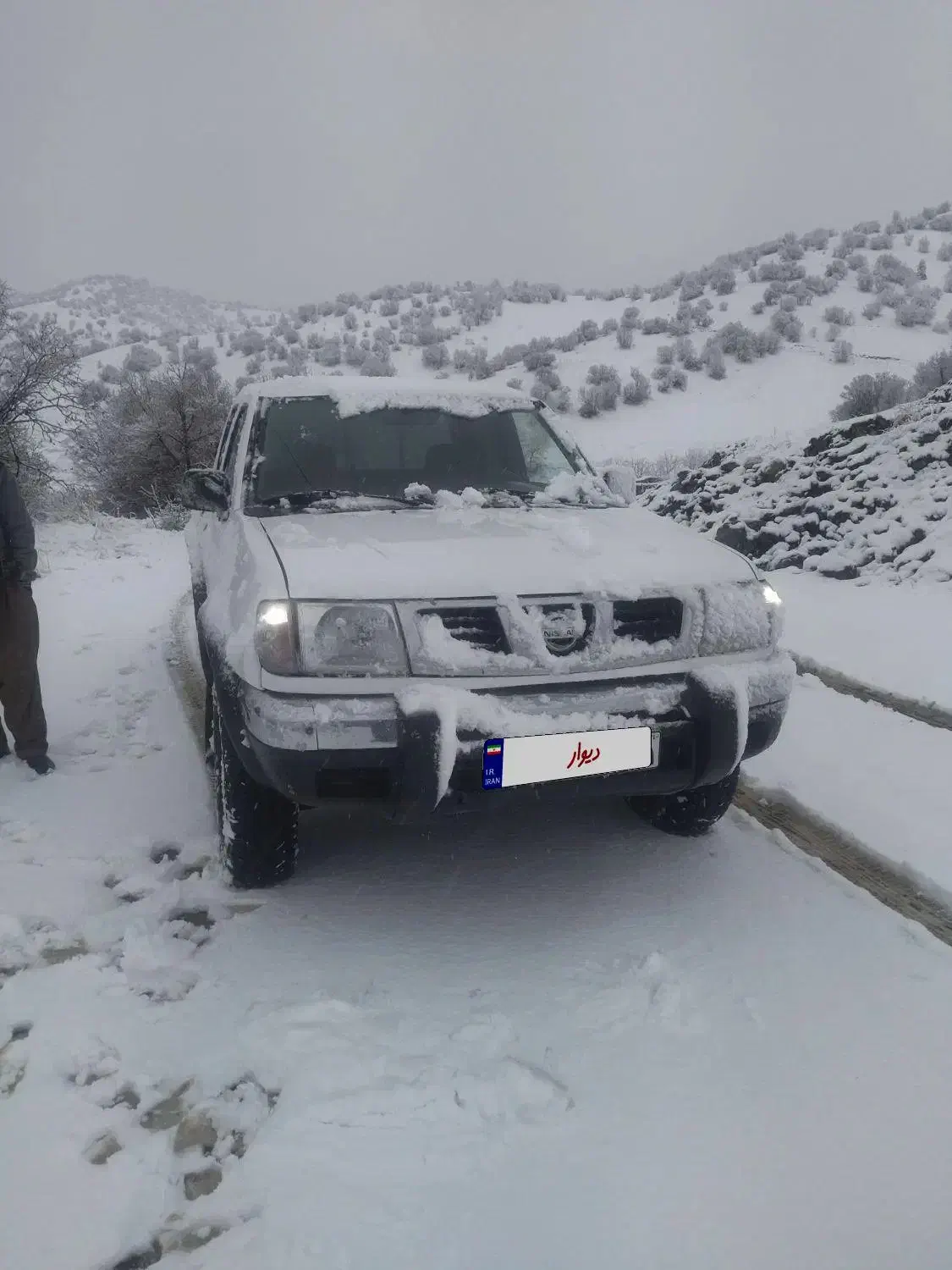 نیسان پیکاپ دوکابین|خودرو سواری و وانت|مریوان, |دیوار