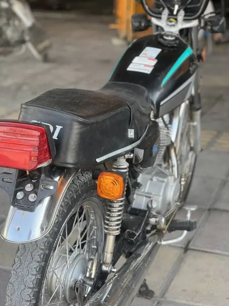 موتور 125 مزاییده|موتورسیکلت|برازجان, |دیوار