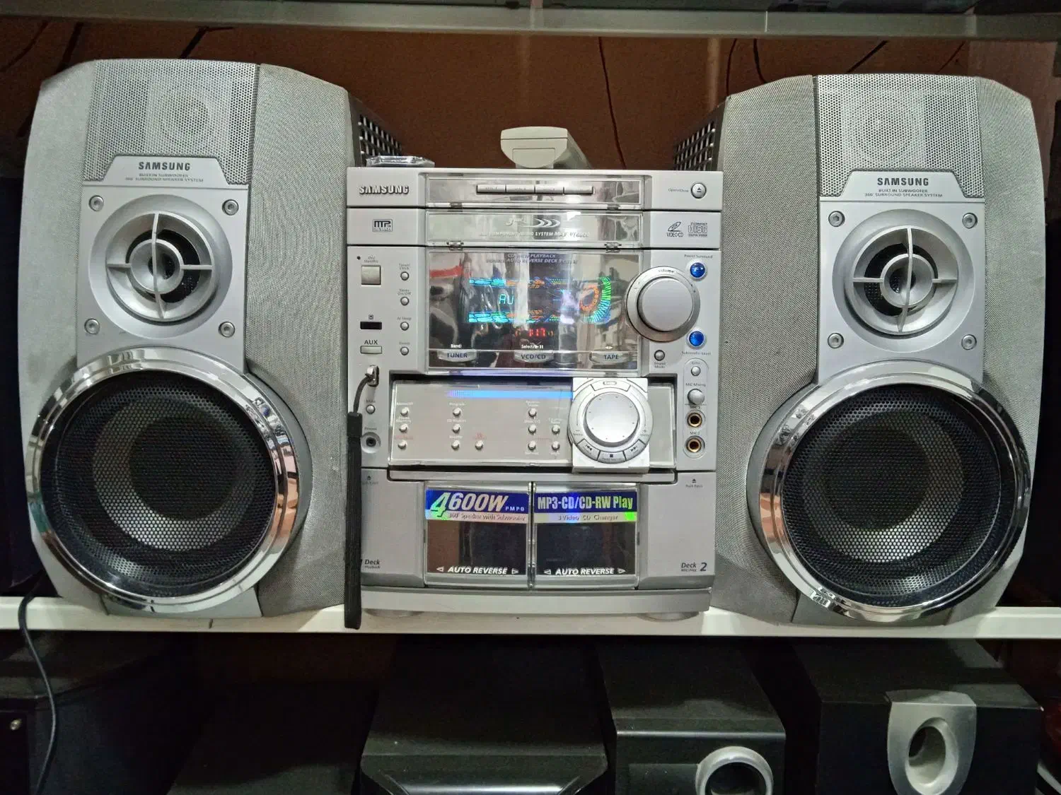 سیستم صوتی سامسونگ فلش بلوتوث|سیستم صوتی خانگی|مهاباد (آذربایجان غربی), |دیوار