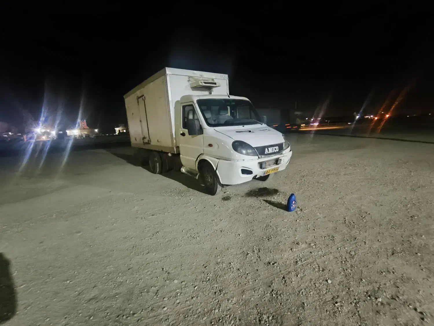 اتاق یخچالی قیمت ۱۰۰ بالای صفر موتور سالم|قطعات یدکی و لوازم جانبی|بهارستان, |دیوار