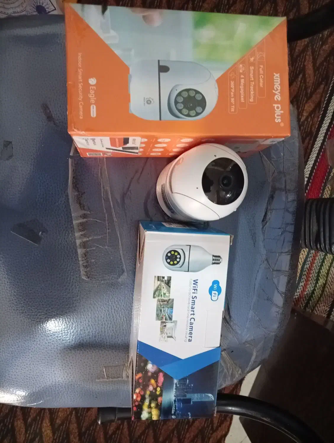 فروش سه عدد دوربین مداربسته چرخشی|دوربین مداربسته|اصفهان, پوریای ولی|دیوار