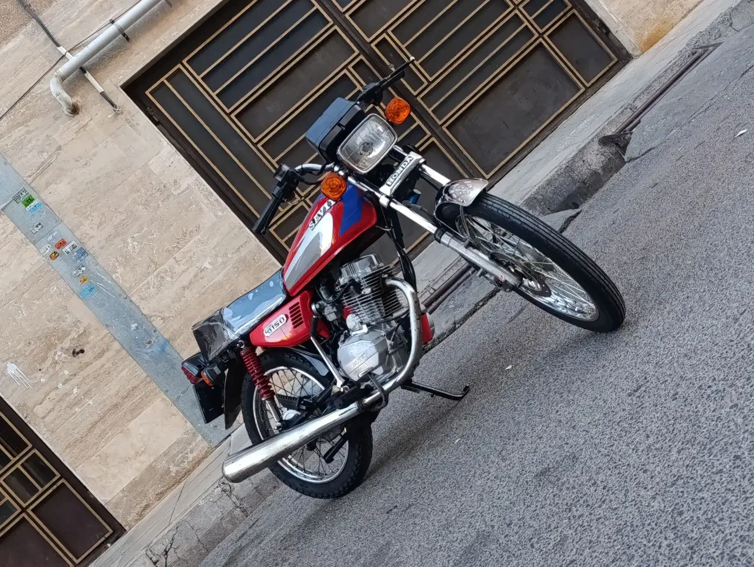 هندا 150 عروسک|موتورسیکلت|زنجان, |دیوار