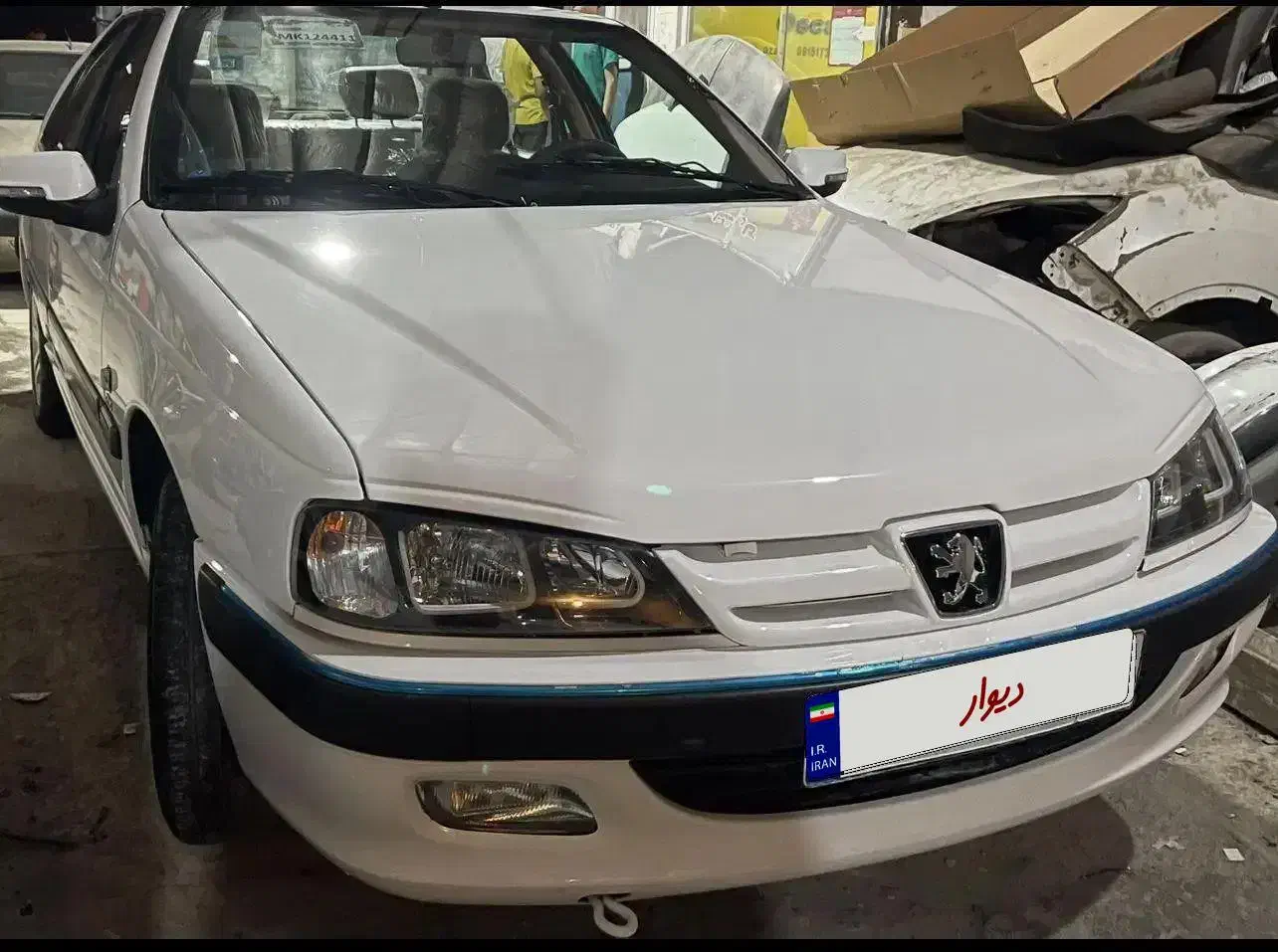 پژو پارس tu5 دریچه سیمی|خودرو سواری و وانت|سبزوار, ولیعصر (نجار آباد)|دیوار