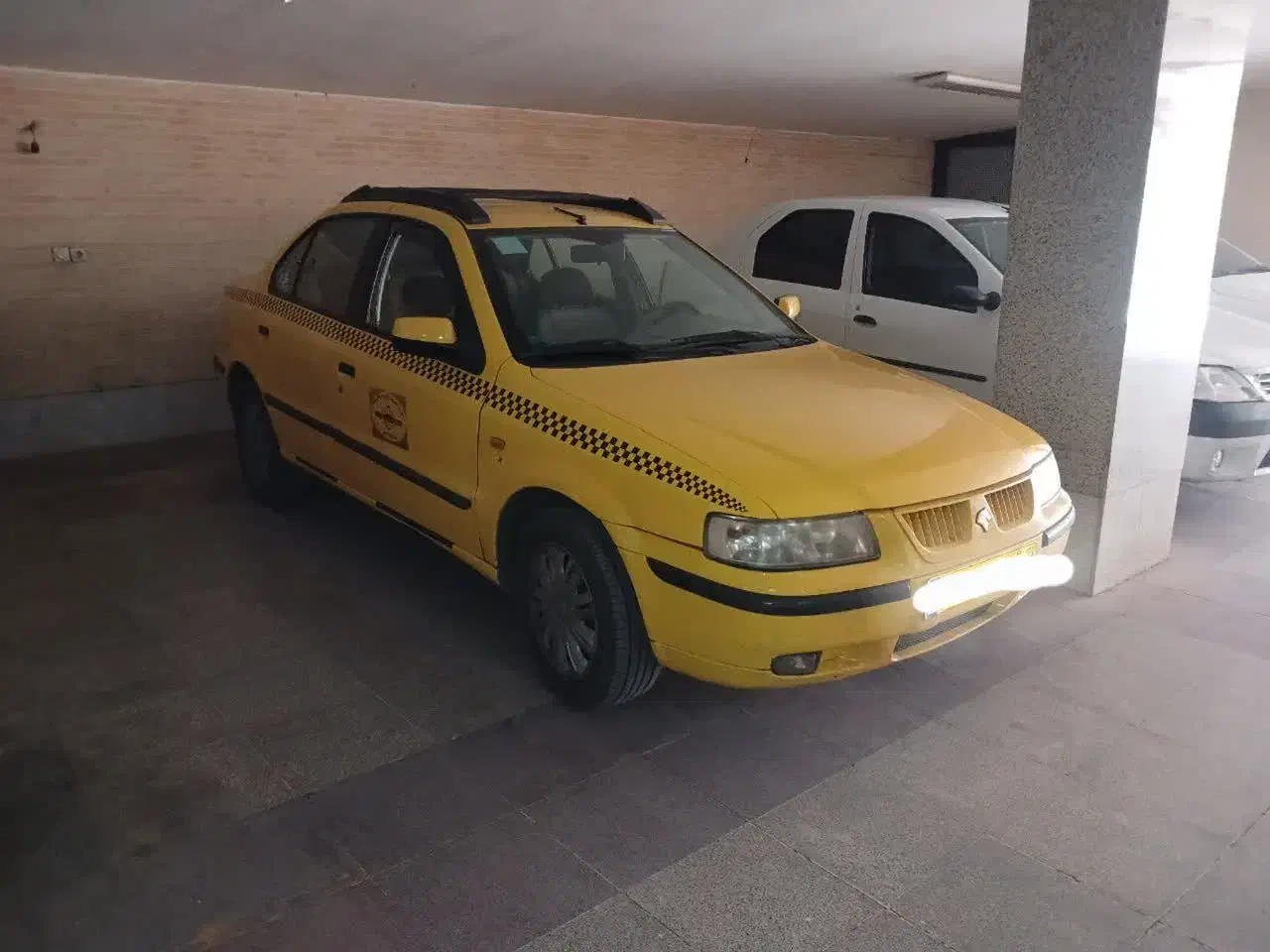 سمند تاکسی|خودرو سواری و وانت|اصفهان, باغ فردوس|دیوار