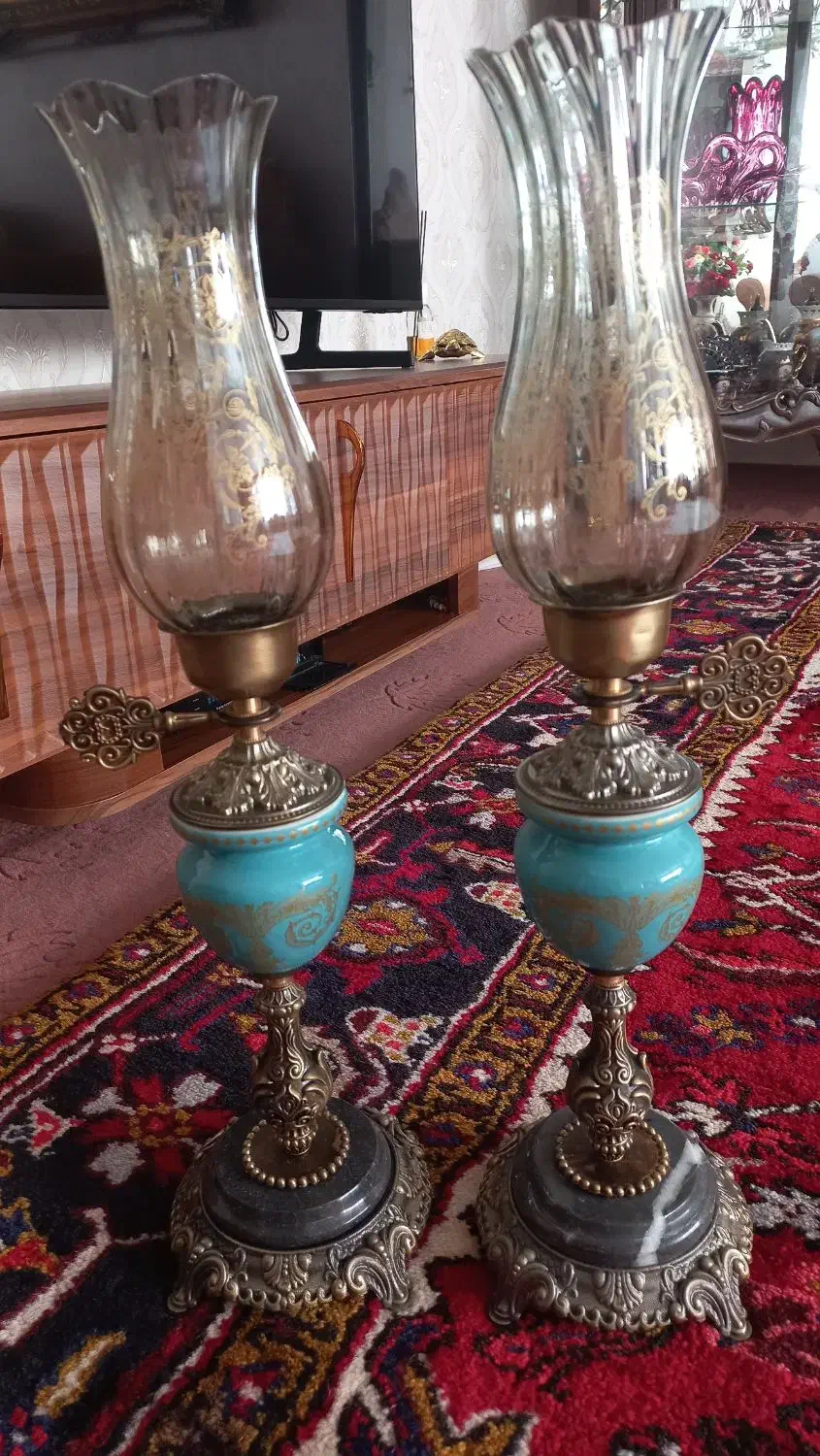 شمعدان برنز|صنایع دستی و سایر لوازم تزئینی|تبریز, |دیوار