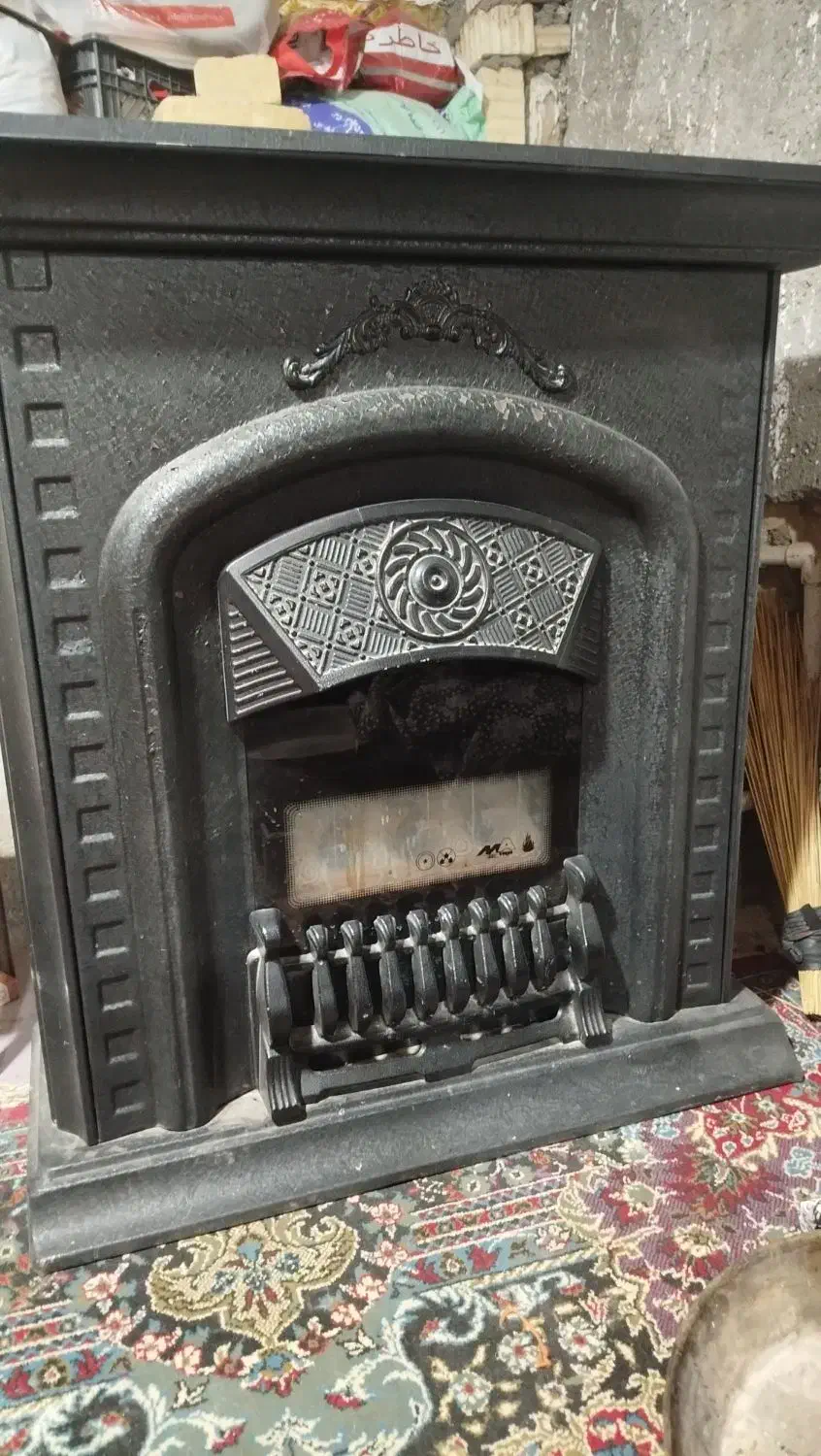 بخاری درحد نو|بخاری، هیتر، شومینه|اشکذر, |دیوار