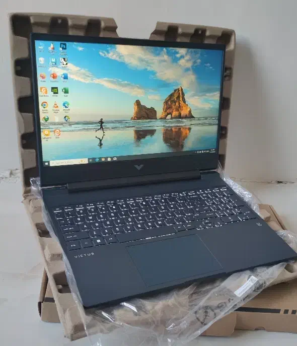 لپ تاپ hp victus15 3050 512GB|رایانه همراه|خرم‌آباد, |دیوار