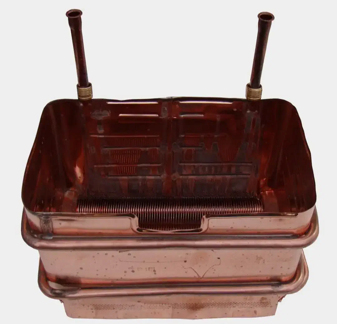 مبدل مسی (رادیات) آبگرمکن سایز ۱۵ و ۱۸|آبگرمکن، پکیج، شوفاژ|تبریز, |دیوار