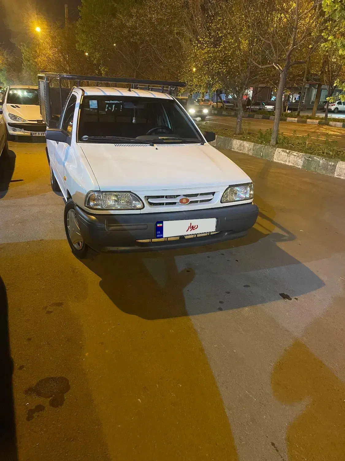 پراید وانت۴۰۱بدون رنگ|خودرو سواری و وانت|رباط‌کریم, رباط‌کریم|دیوار