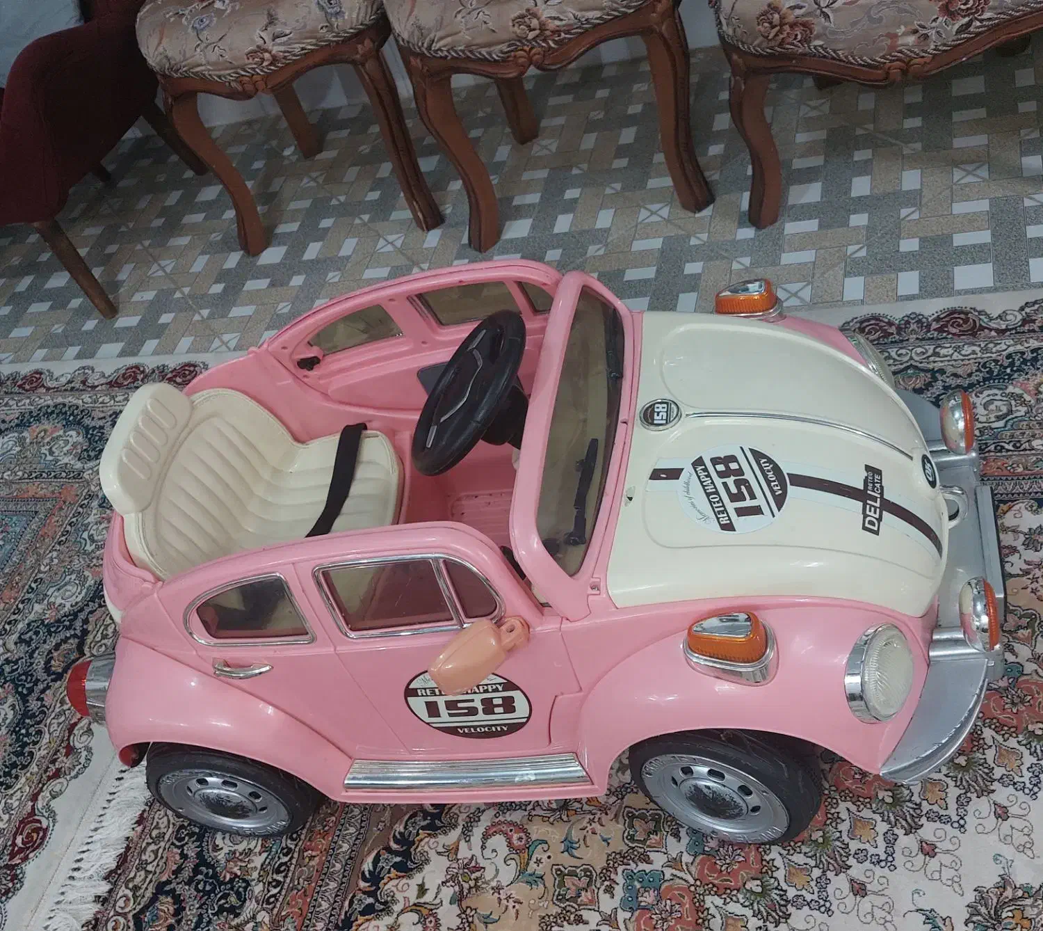 ماشین شارژی|اسباب و اثاث بچه|دهق, |دیوار